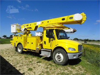 2016 ALTEC AM55E Used Bucket Trucks / Service Trucks Cranes for sale