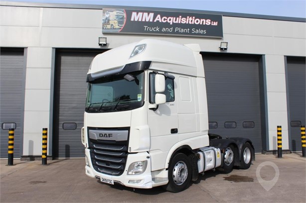 2019 DAF XF530 Used Tractor with Sleeper for sale