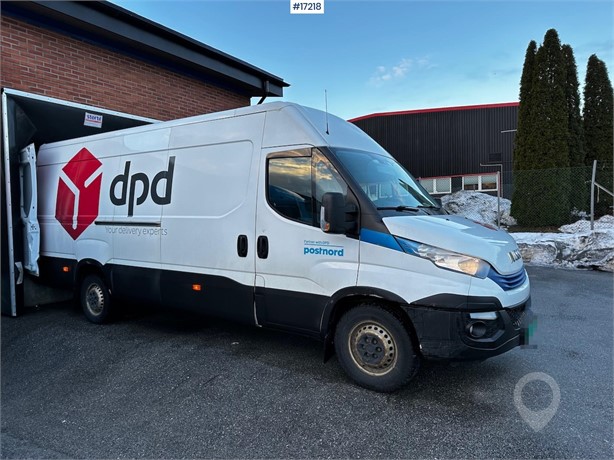 2018 IVECO DAILY 35S16 Used Box Vans for sale