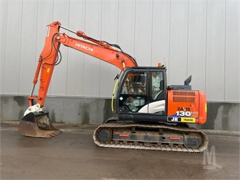 HITACHI ZX130 Crawler Excavators For Sale in The Netherlands
