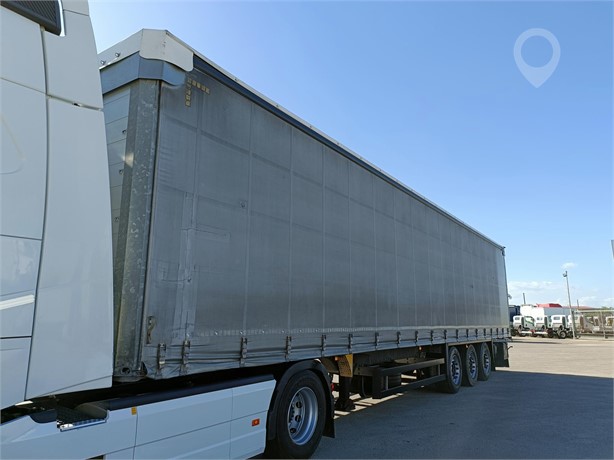 2017 SCHMITZ Used Curtain Side Trailers for sale