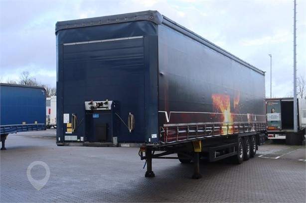 2017 SCHMITZ CARGOBULL SCB S3T Used Curtain Side Trailers for sale