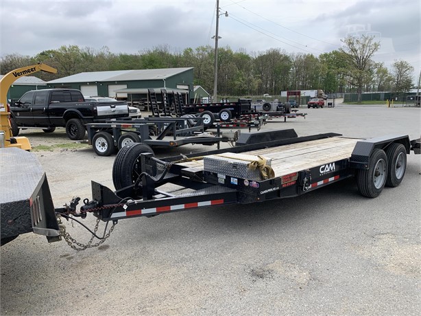 2021 CAM SUPERLINE P8CAM20FIT Used Flatbed / Tag Trailers for rent