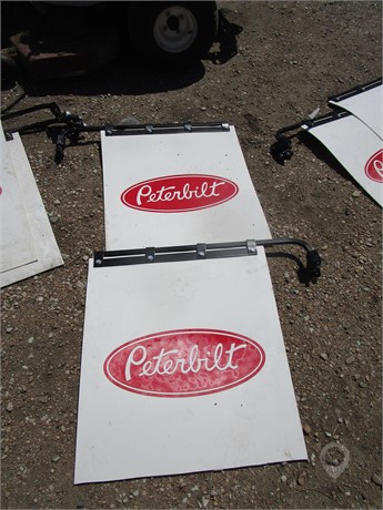 2022 PETERBILT MUD FLAPS New Other Truck / Trailer Components auction results