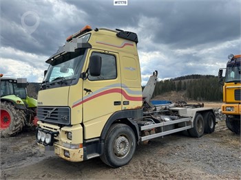 2002 VOLVO FH12 Used Tipper Trucks for sale