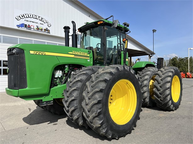 2007 JOHN DEERE 9220 Used 300 HP or Greater Tractors for sale