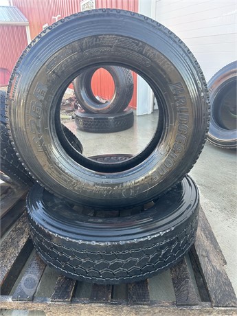 BRIDGESTONE R268 Used Tyres Truck / Trailer Components auction results