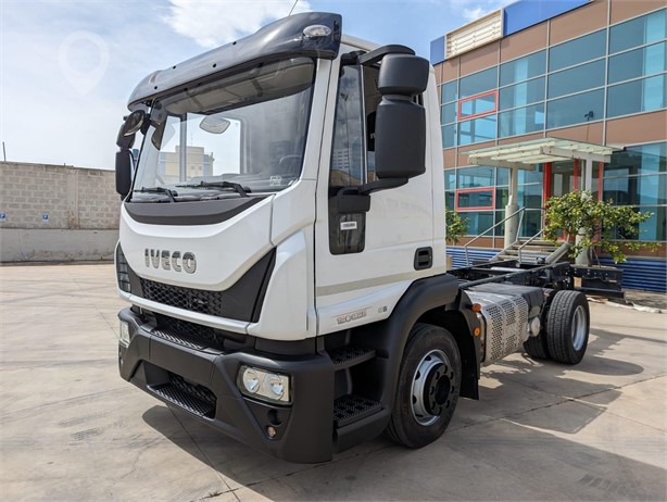 2015 IVECO EUROCARGO 120E25 Used Chassis Cab Trucks for sale