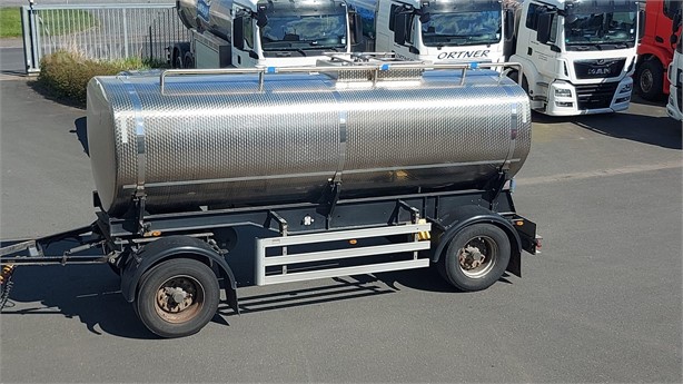 2015 MAFA SCHWARTE Used Levensmiddelen Tankwagens te koop