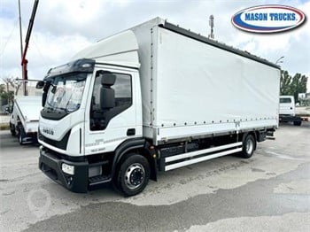 2022 IVECO EUROCARGO 160-280 Used Curtain Side Trucks for sale