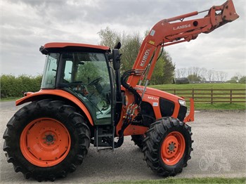 2017 KUBOTA M5-111 Used 100 HP to 174 HP Tractors for sale