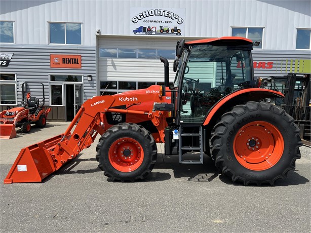 2024 KUBOTA M6-111 Used 100 HP to 174 HP Tractors for sale