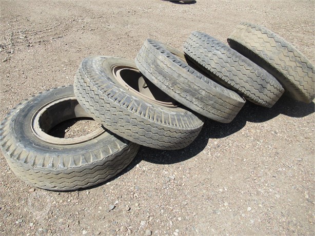 GOODYEAR 10.00-20 Used Tyres Truck / Trailer Components auction results