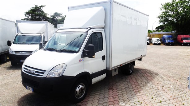 2007 IVECO DAILY 35C12 Used Box Vans for sale