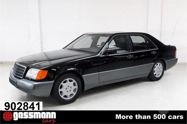 1991 MERCEDES-BENZ S500 Used Sedans Cars for sale