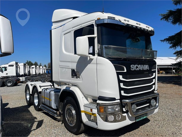 2016 SCANIA G460 Used Tractor with Sleeper for sale