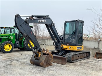DEERE 50D Mini (up to 12,000 lbs) Excavators For Sale