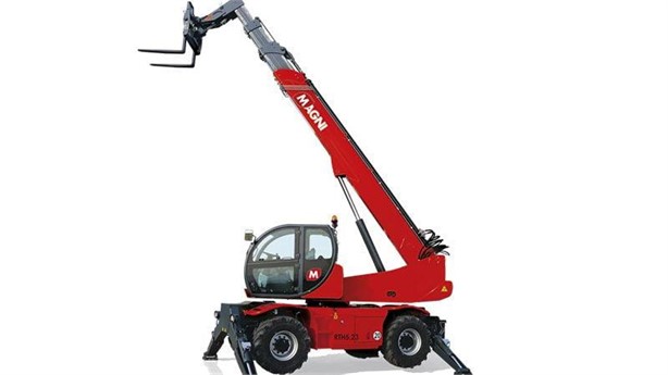 MAGNI RTH5.23 SMART Used Telehandlers for sale
