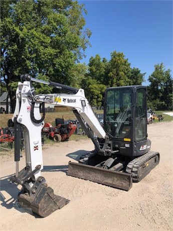 2019 BOBCAT E35I Used Mini (up to 12,000 lbs) Excavators for rent