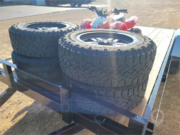 WRANGLER LT275/665R20 TIRES & FUEL RIMS Used Tyres Truck / Trailer Components auction results