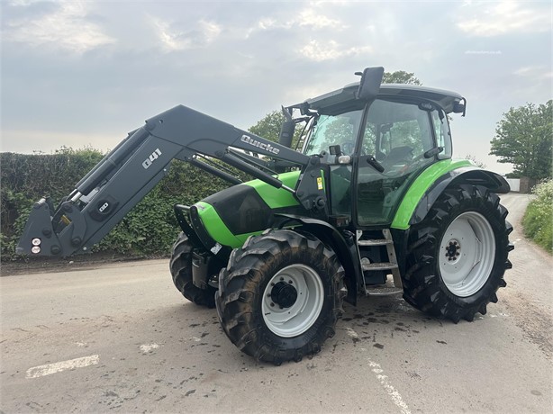 2010 DEUTZ FAHR AGROTRON K430 Used 100 HP to 174 HP Tractors for sale