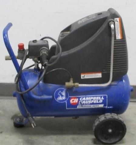 Campbell Hausfeld 2hp 6 Gallon Air Compressor United Country