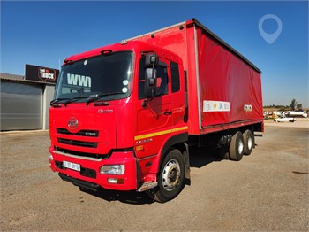 2014 UD QUON CW26.490FC Used Curtain Side Trucks for sale