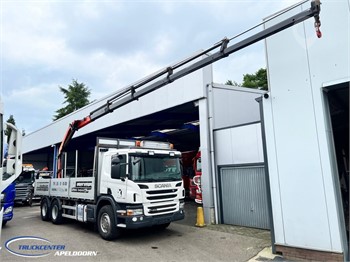 2013 SCANIA P400 Used Standard Flatbed Trucks for sale