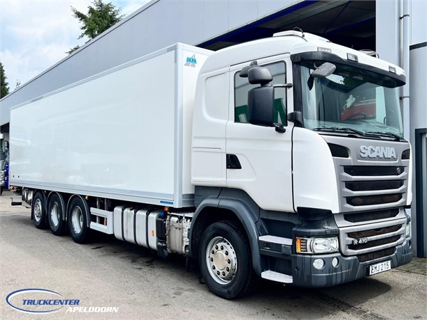 2015 SCANIA R410 Used Refrigerated Trucks for sale
