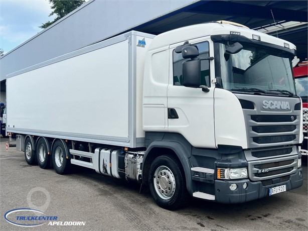 2016 SCANIA R410 Used Refrigerated Trucks for sale