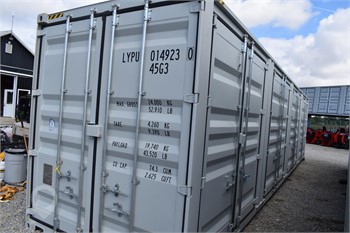 40FT HI CUBE SHIPPING CONTAINER Used Storage Buildings upcoming auctions
