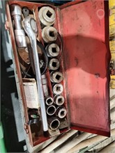 3/4" SOCKET SET Used Other Tools Tools/Hand held items auction results
