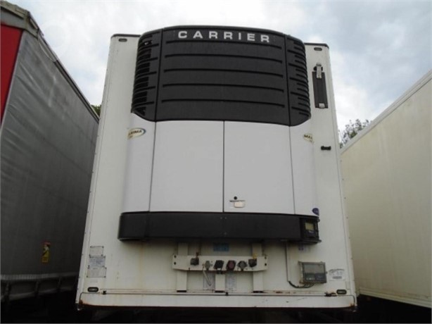 2012 SCHMITZ Used Multi Temperature Refrigerated Trailers for sale