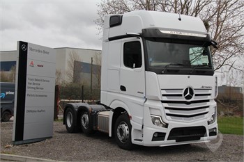 2023 MERCEDES-BENZ ACTROS 2553 New Tractor with Sleeper for sale
