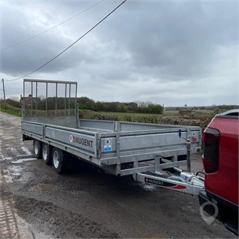 2017 NUGENT ENGINEERING 5.51 m x 200.66 cm Used Plant Trailers for sale