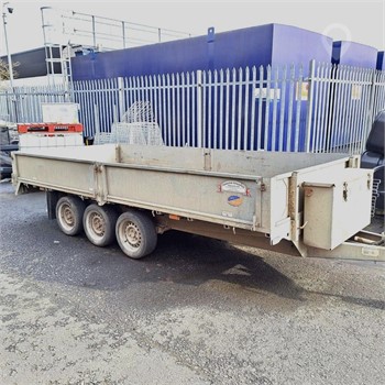 2019 GRAHAM EDWARDS FB3514T Used Dropside Flatbed Trailers for sale