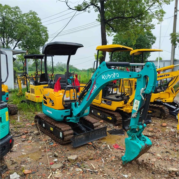 2021 KUBOTA U17 Used Mini (up to 12,000 lbs) Excavators for sale