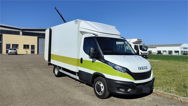 2020 IVECO DAILY 35-180 Used Kühlkastenwagen zum verkauf