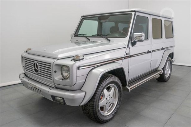 1997 MERCEDES-BENZ G320 Used SUV for sale