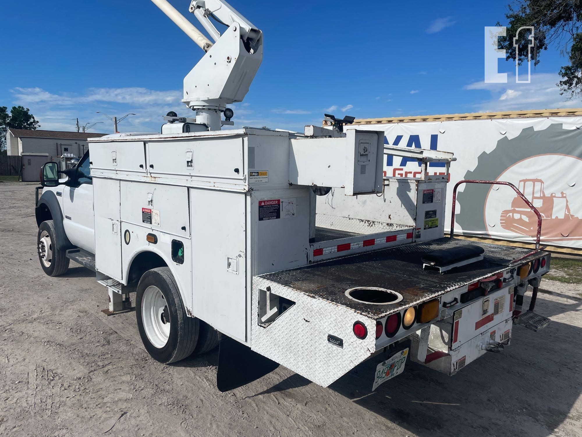 EquipmentFacts.com | 2007 ALTEC AT37G Auction Results