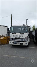 2017 ISUZU F110.210 Used Crane Trucks for sale