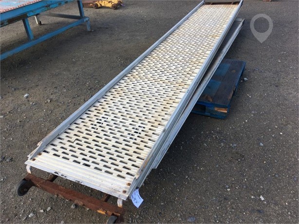 (2) 14' LOADING RAMPS, Used Other auction results