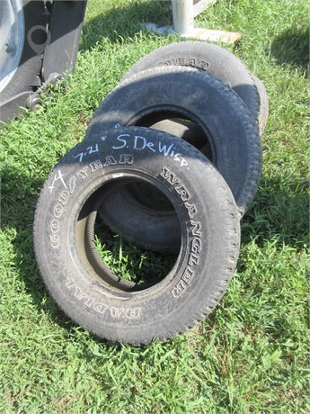 GOODYEAR P235/75R15 Used Tyres Truck / Trailer Components auction results