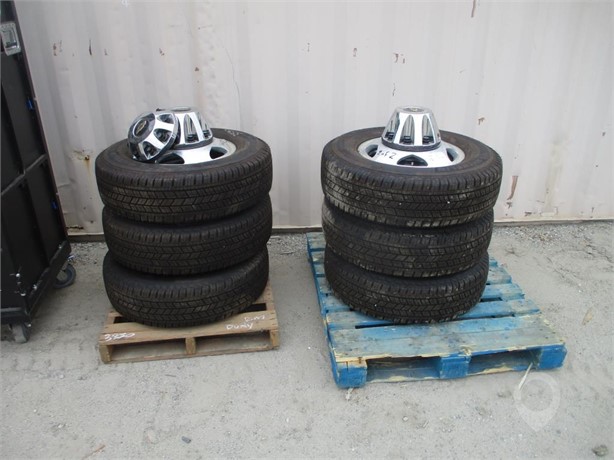 CHEVROLET DUALLY RIMS &  TIRES Used Tyres Truck / Trailer Components auction results