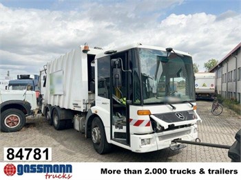 2011 MERCEDES-BENZ ECONIC 2629 Used Refuse Municipal Trucks for sale