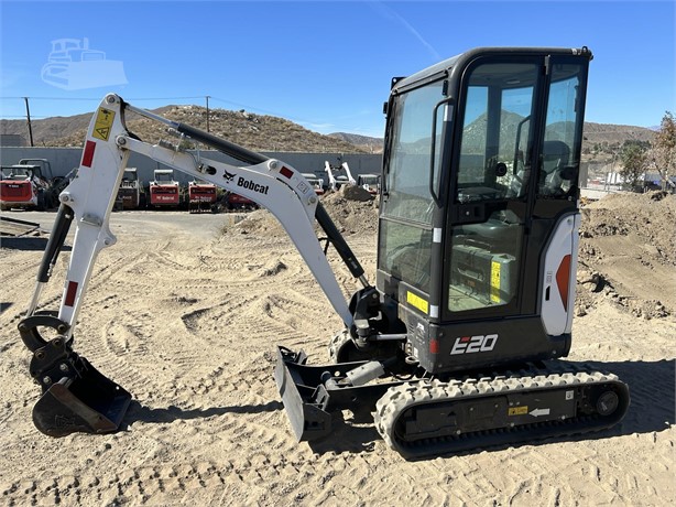2022 BOBCAT E20 Used Mini (up to 12,000 lbs) Excavators for sale