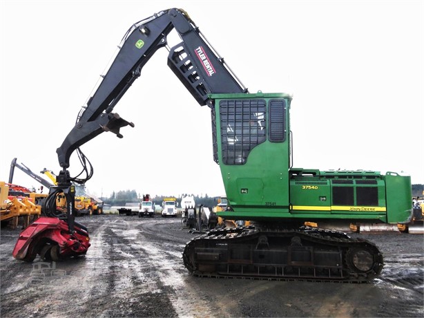 2014 DEERE 3754D Used 追跡式ログローダー for rent