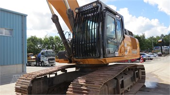 2015 CASE CX470C Used Crawler Excavators for sale