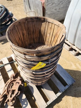 10 BUSHEL BASKETS Used Other auction results