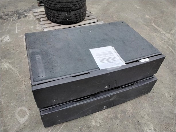 (2) SUV TOOLBOXES Used Other Truck / Trailer Components auction results